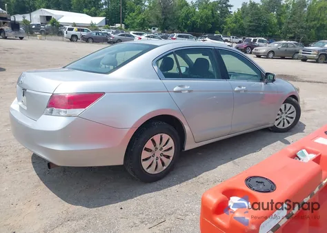 2010 Honda Accord 2.4 Lx from USA, damaged, VIN 1HGCP2F34AA182255